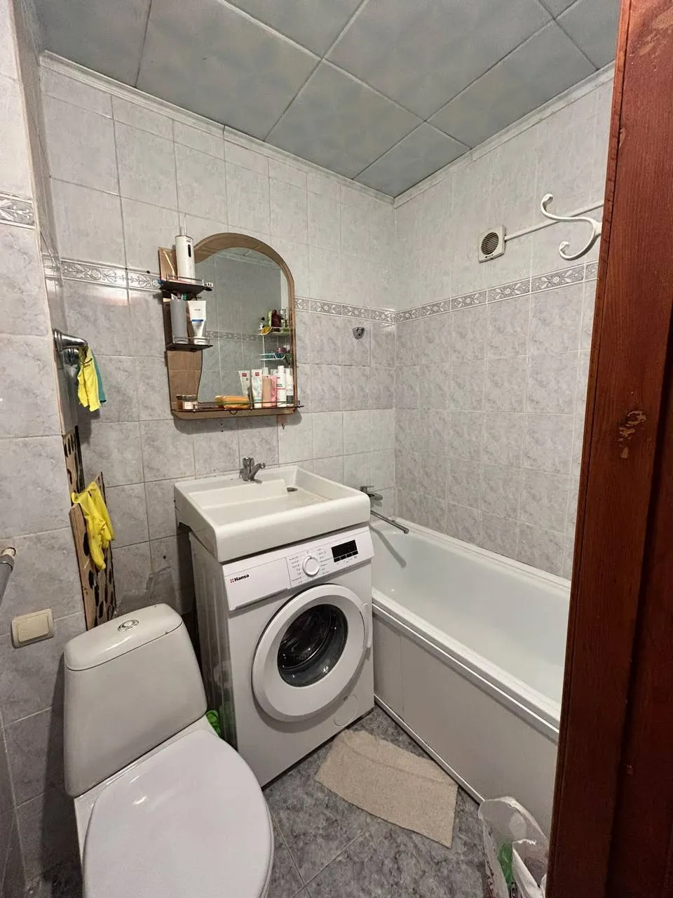 Подселение, для девушек, Ауэзовский, 52 000 ₸ за квартиру