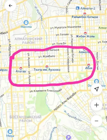 Подселение, Алматы