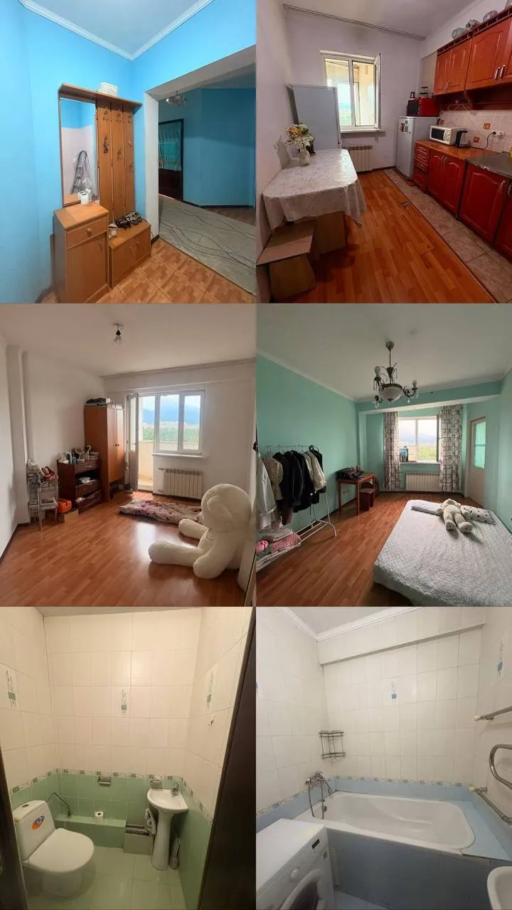 2-комн. квартира, Әуезов ауданы, 250 000 ₸