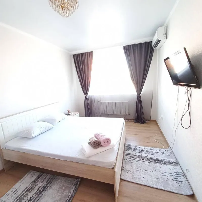Подселение, для парней, ЖК «Акварель», 75 000 ₸ за квартиру