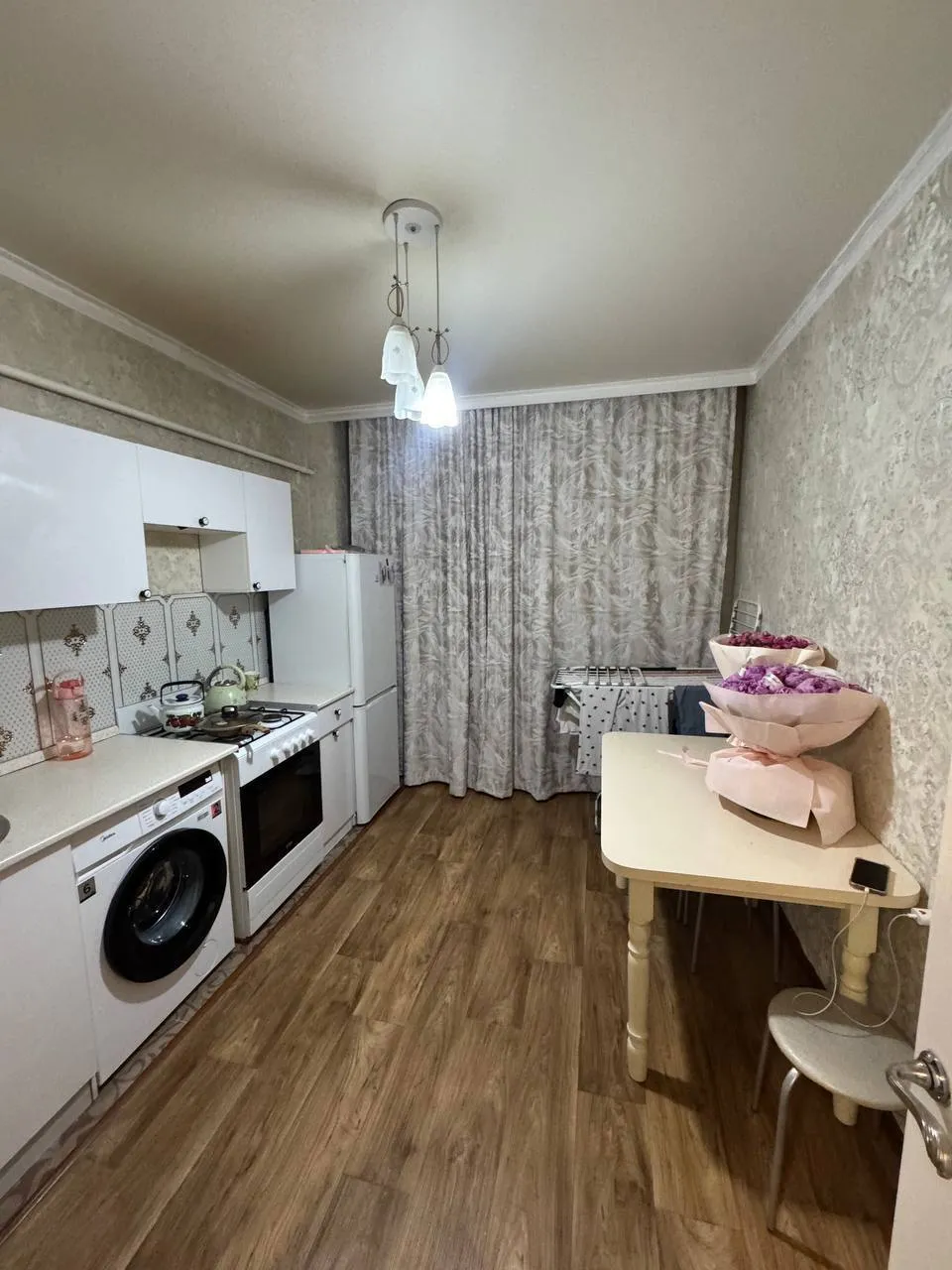 Подселение, для девушек, Момышулы/Абая, 50 000 ₸ за квартиру