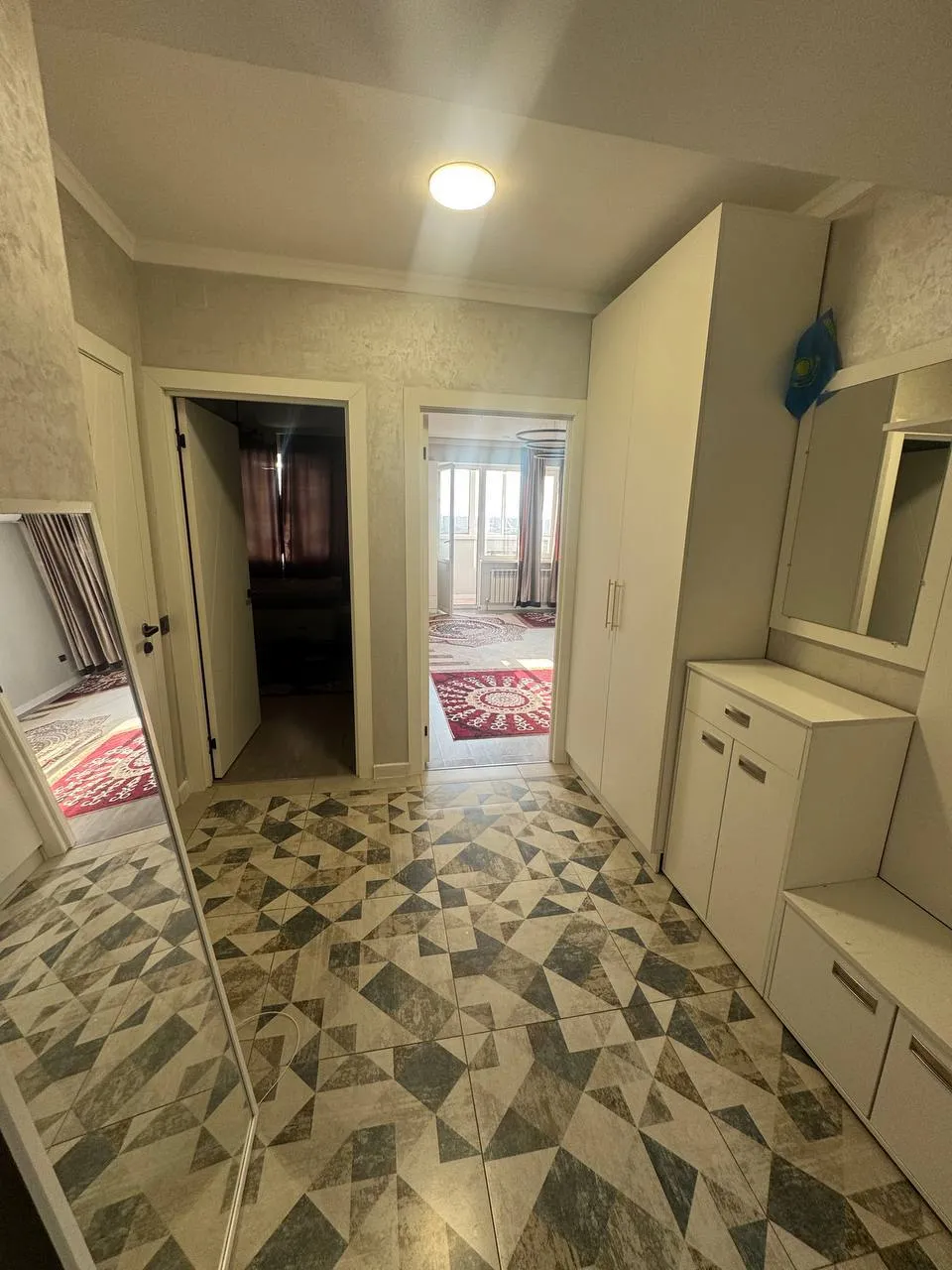 Подселение, для девушек, Наурызбайский, 65 000 ₸ за квартиру