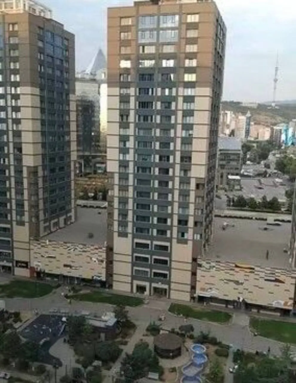 Подселение, для девушек, 185 000 ₸ за квартиру
