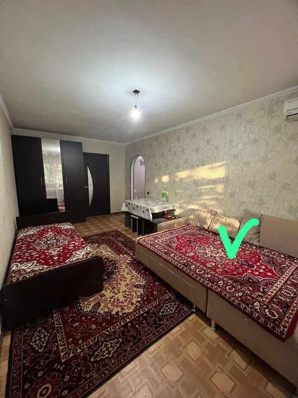 Подселение, для девушек, Аксай-4, 50 000 ₸/чел