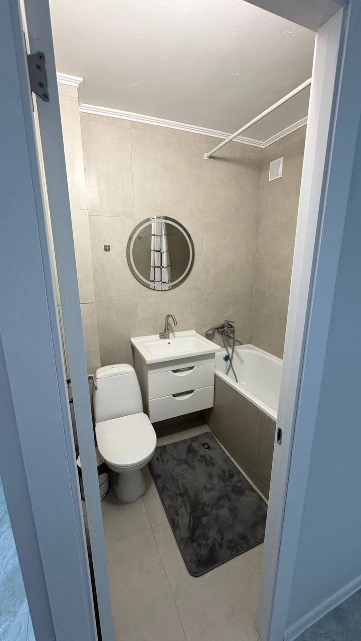 1-комн. квартира, для семьи/пары, Аксай-2, 210 000 ₸
