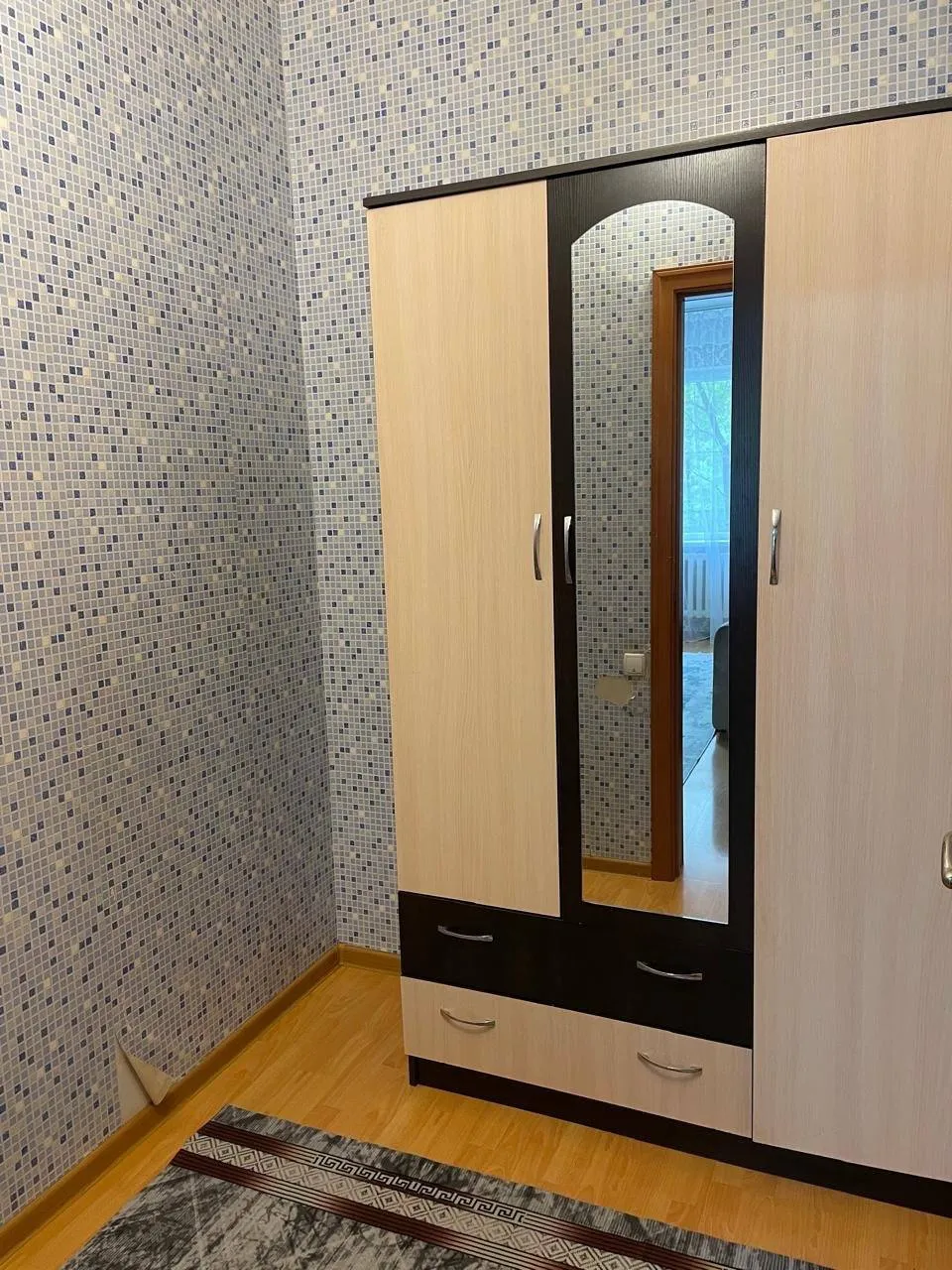 1-комн. квартира, для семьи/пары, Әуезовский, 250 000 ₸