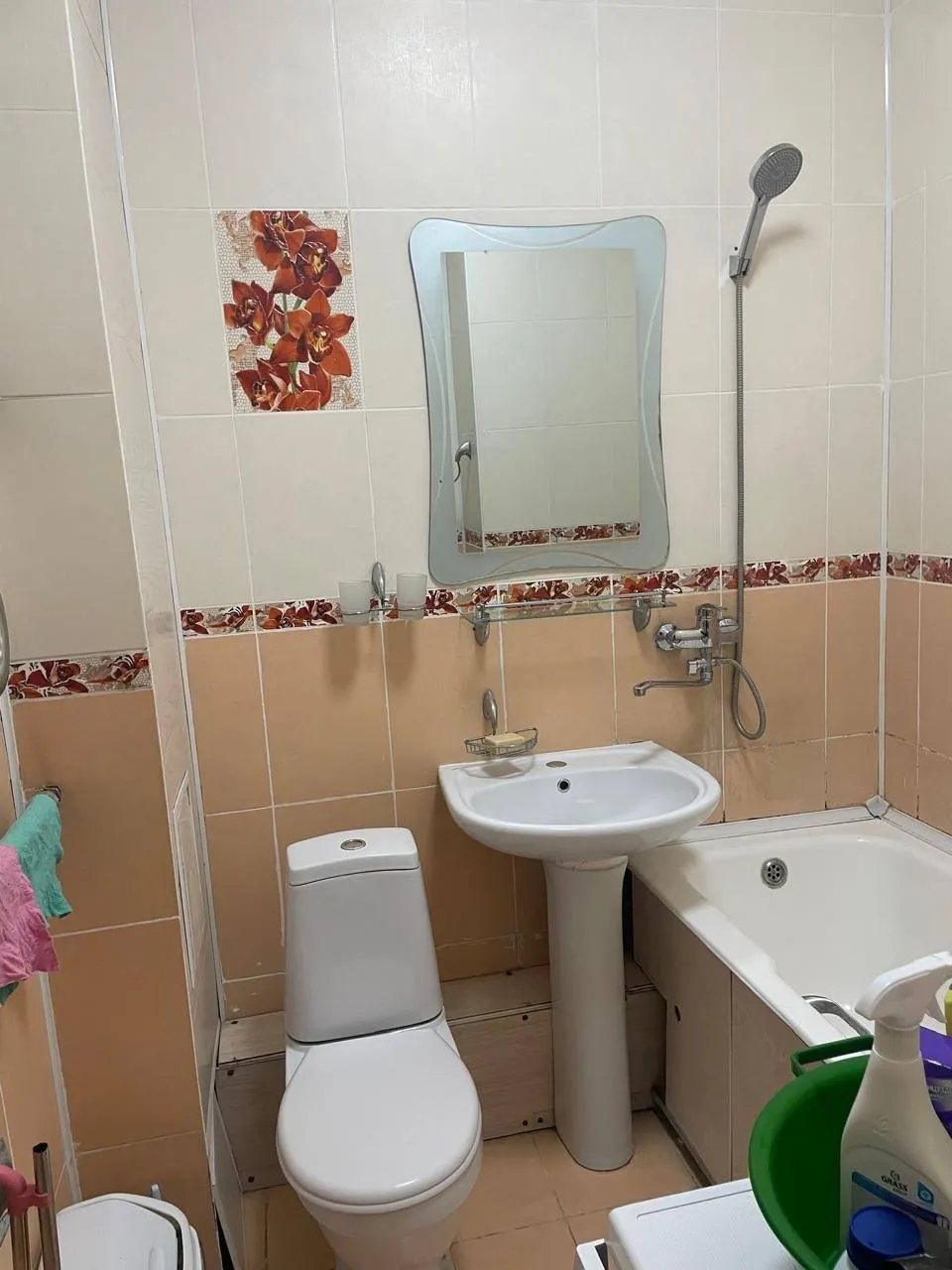 1-комн. квартира, для семьи/пары, Әуезовский, 250 000 ₸