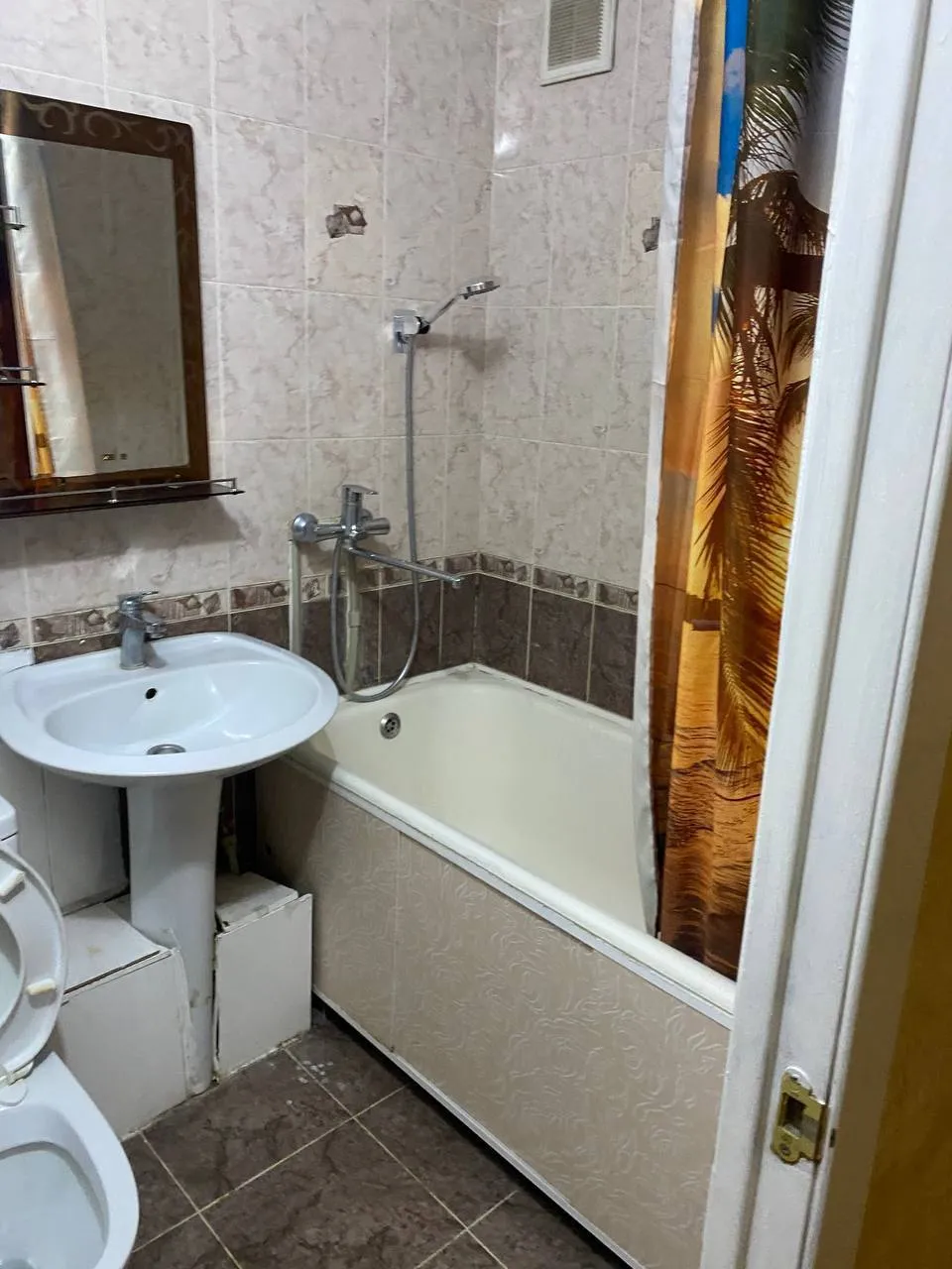 2-комн. квартира, для семьи/пары, Ауезовский, 250 000 ₸