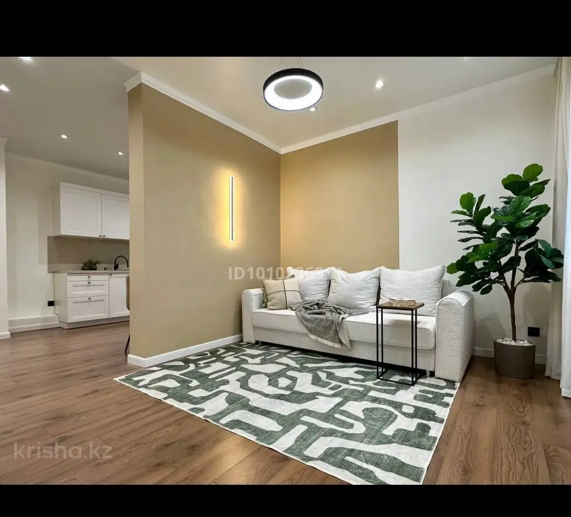 2-комн. квартира, для семьи/пары, 350 000 ₸