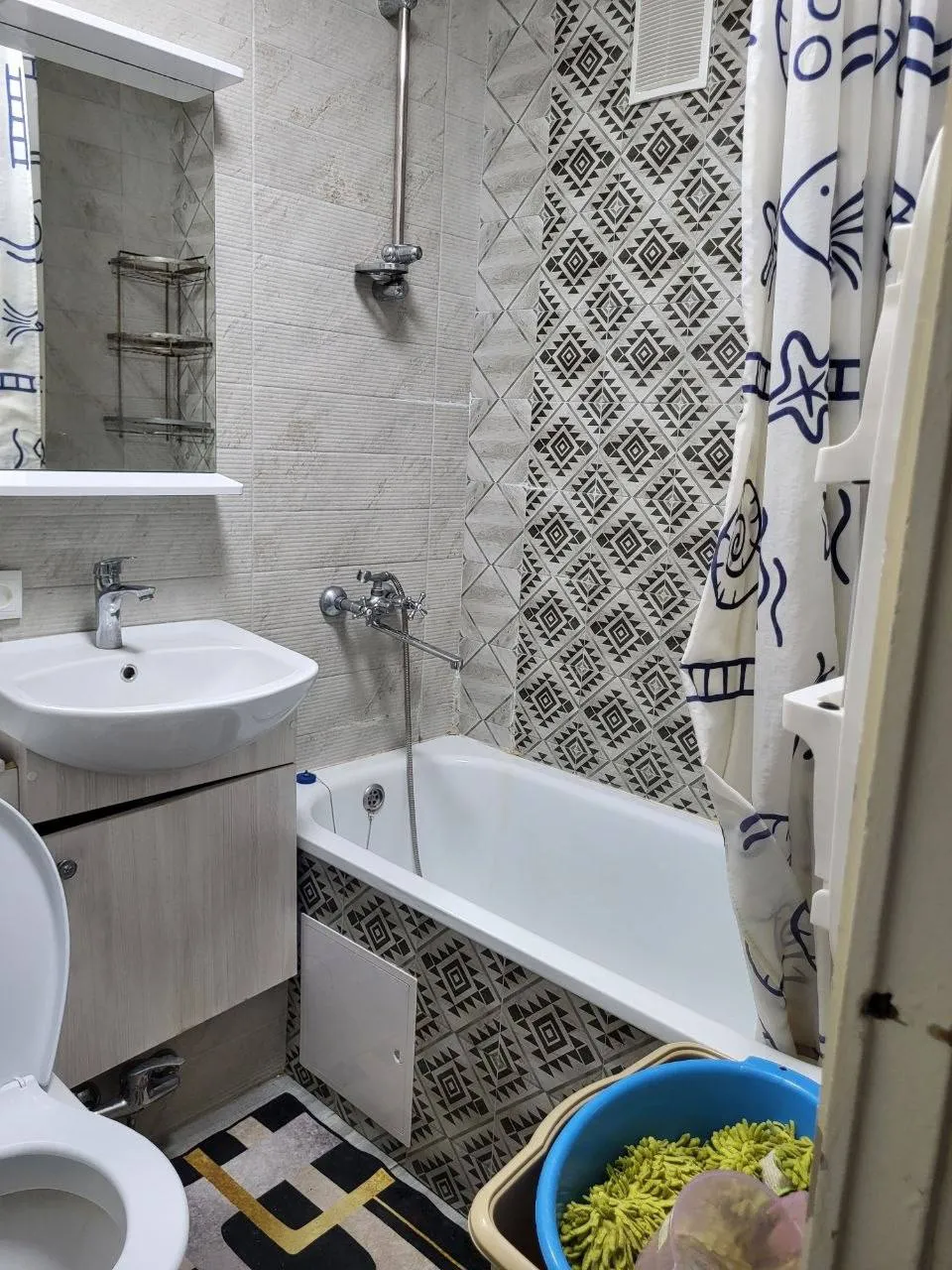 3-комн. квартира, для семьи/пары, ТРЦ Москва, 300 000 ₸