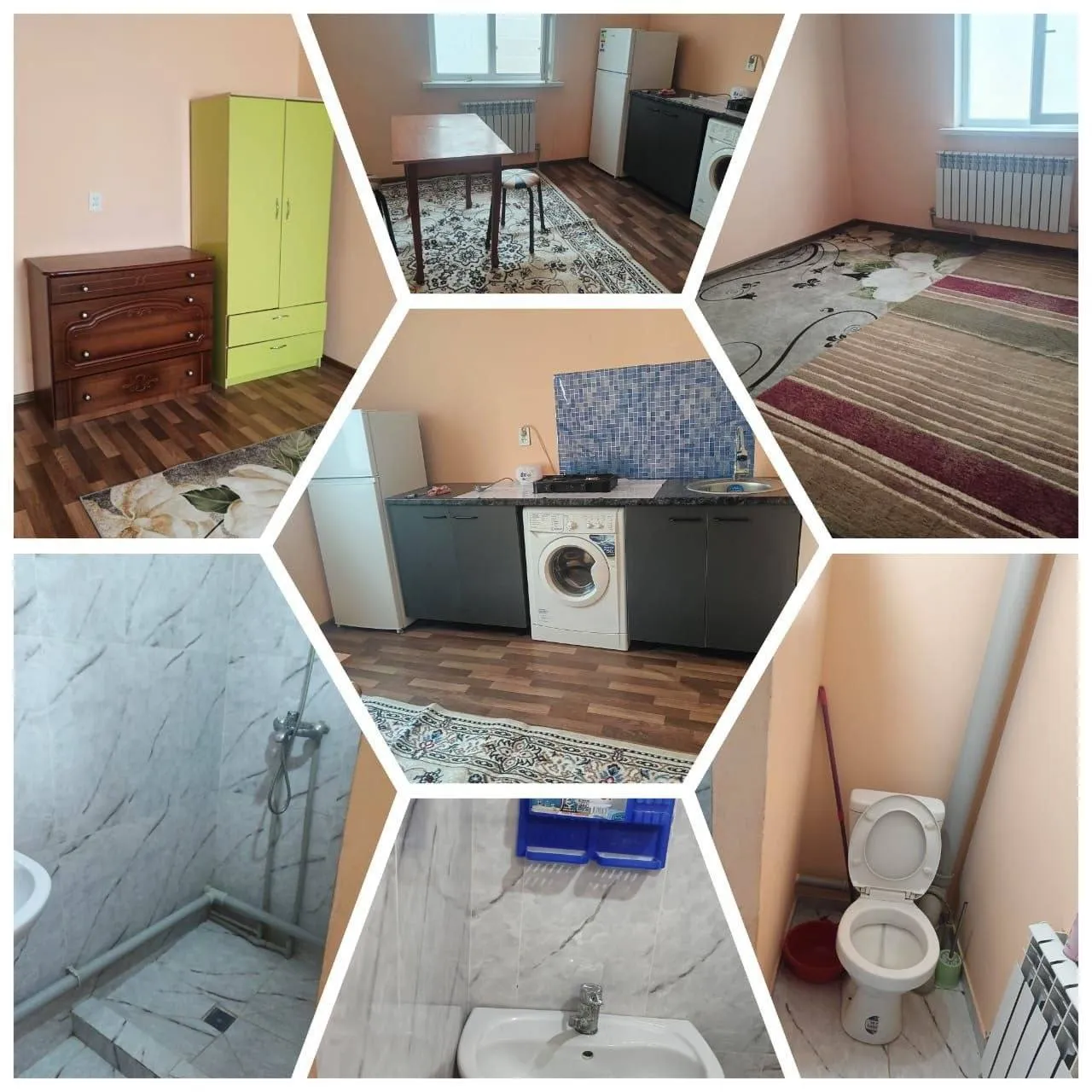 1-комн. квартира, Алтын Орда, 135 000 ₸