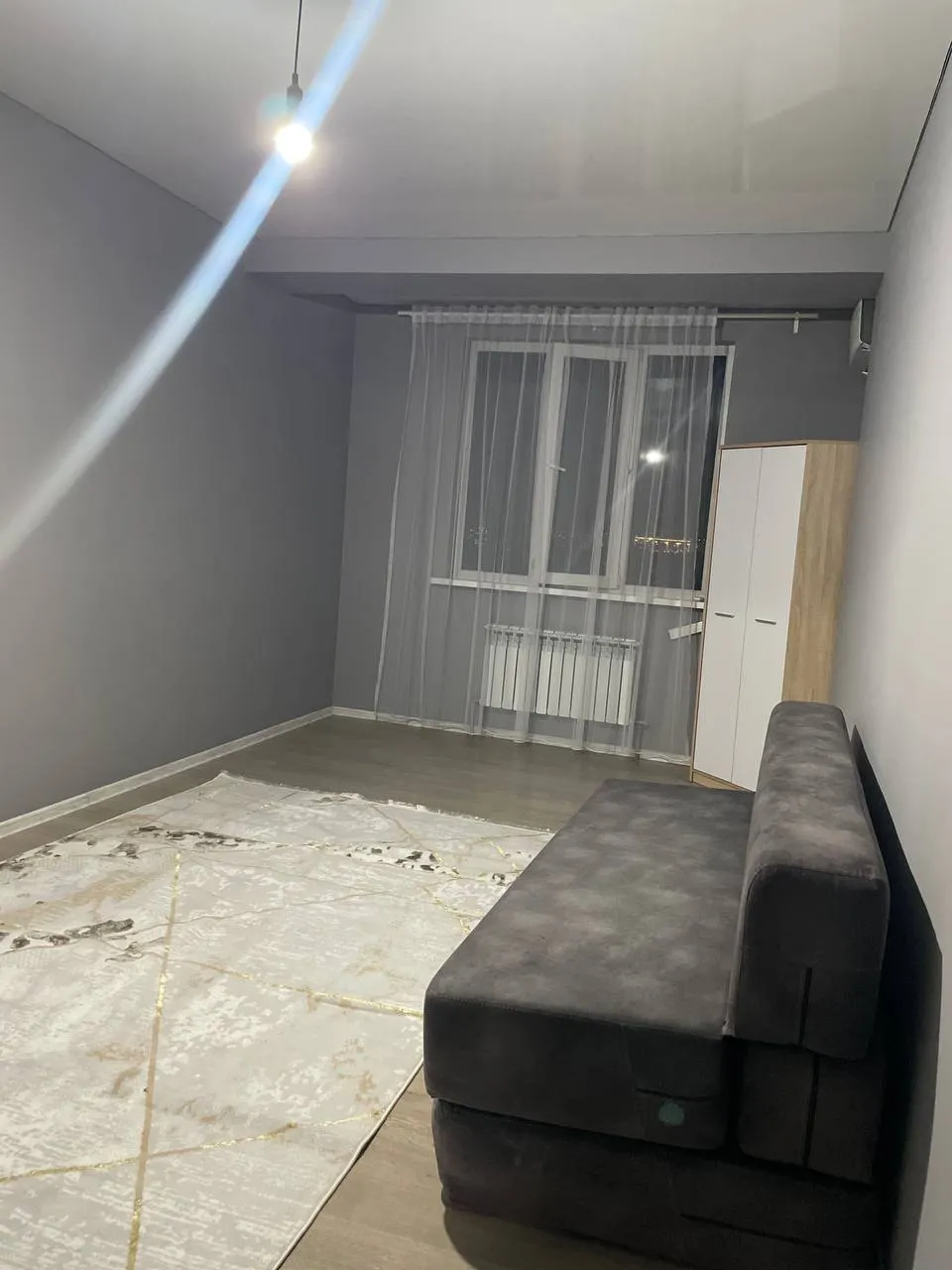 1-комн. квартира, для семьи/пары, Аксай-4, 260 000 ₸