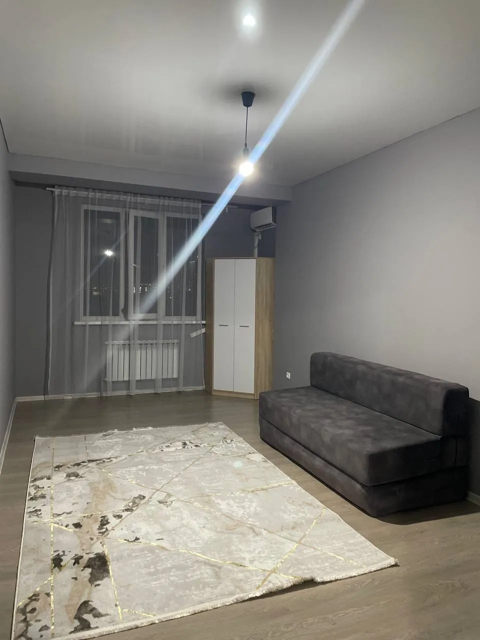 1-комн. квартира, для семьи/пары, Аксай-4, 260 000 ₸