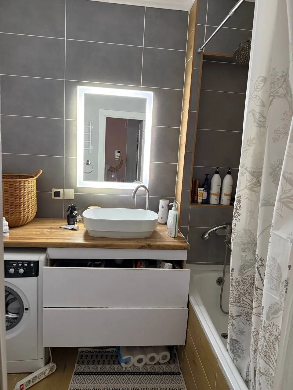Подселение, для девушек, Жк Акварель, 87 500 ₸/чел