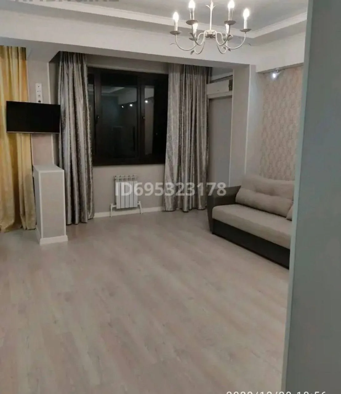 Подселение, для девушек, 12 мкрн, 60 000 ₸/чел