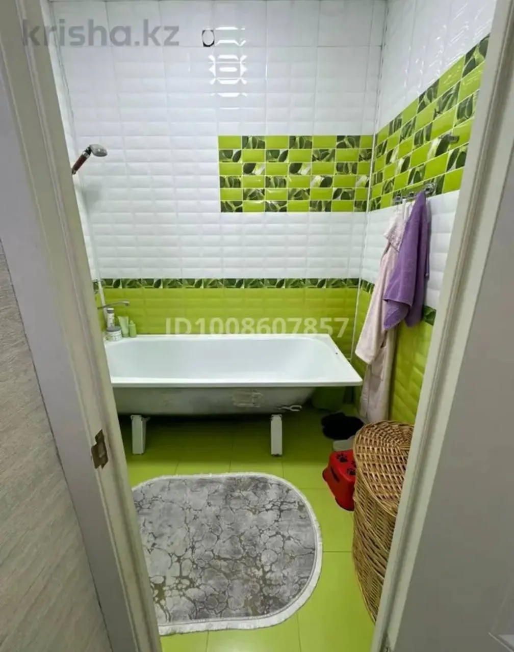 Подселение, для девушек, Аксай-3, 80 000 ₸/чел