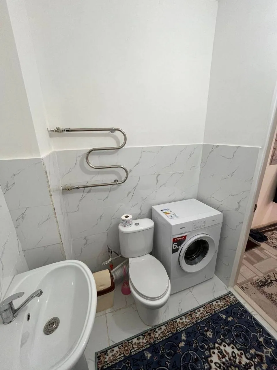 3-комн. квартира, Самгау, 300 000 ₸