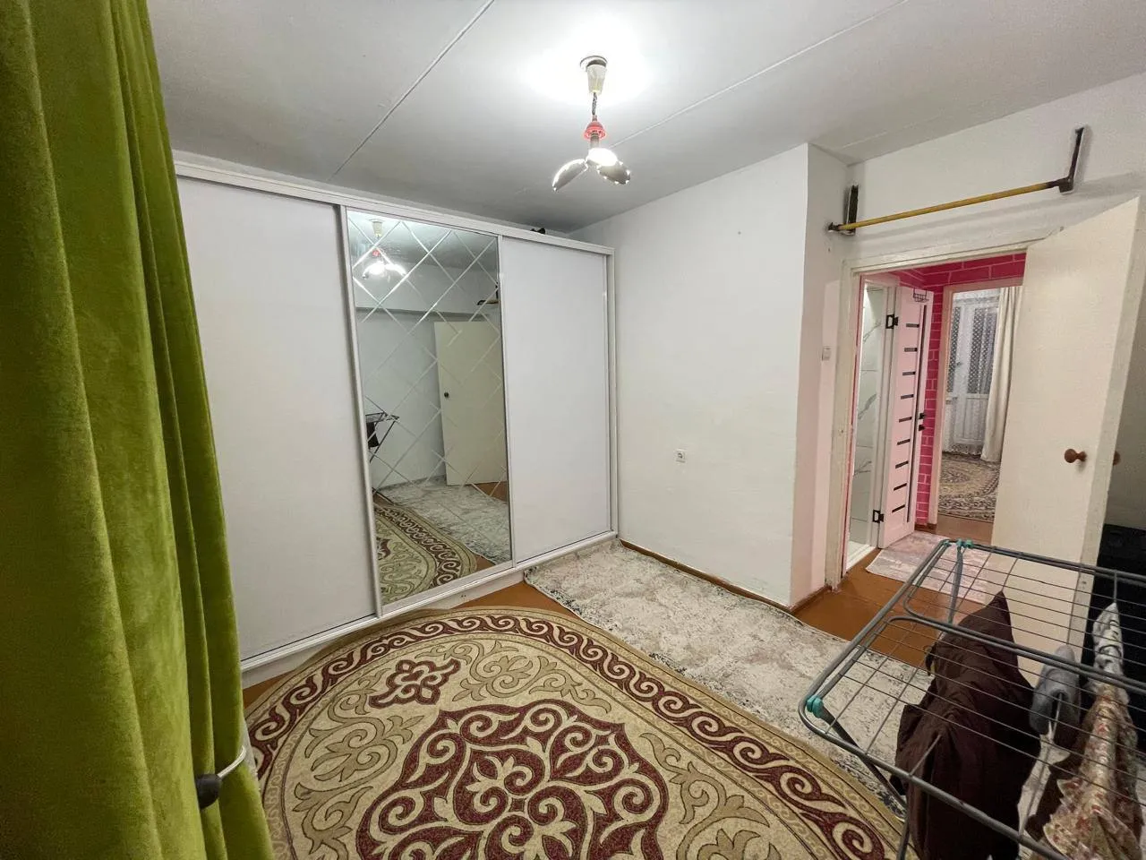 3 бөлмелі пәтер, отбасыға, 13-й военный городок, 230 000 ₸