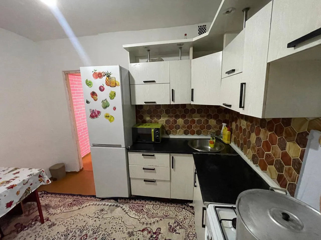 3 бөлмелі пәтер, отбасыға, 13-й военный городок, 230 000 ₸