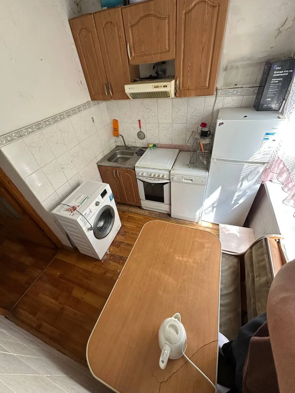 Подселение, жігіттерге, 6 мкр, 100 000 ₸/адам