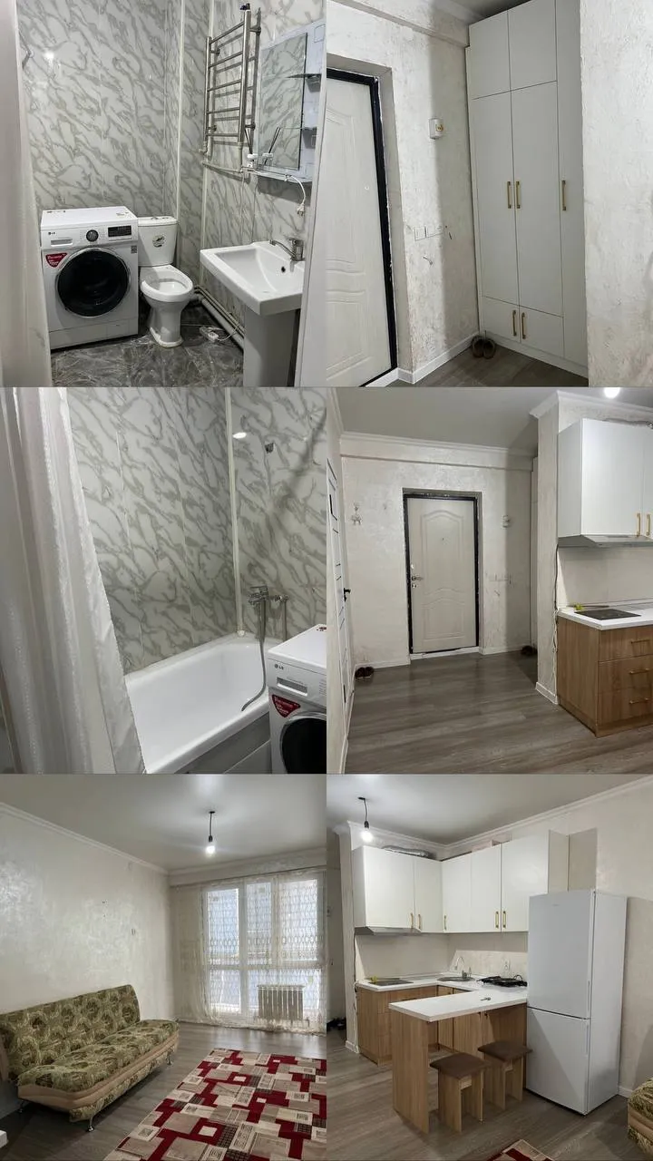 1-комн. квартира, Наурызбайский, 170 000 ₸
