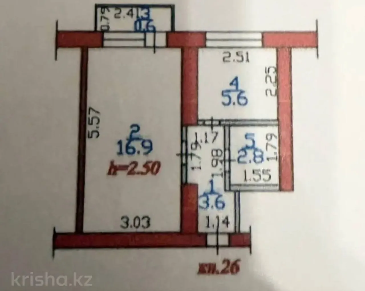Квартира, 330 000 ₸