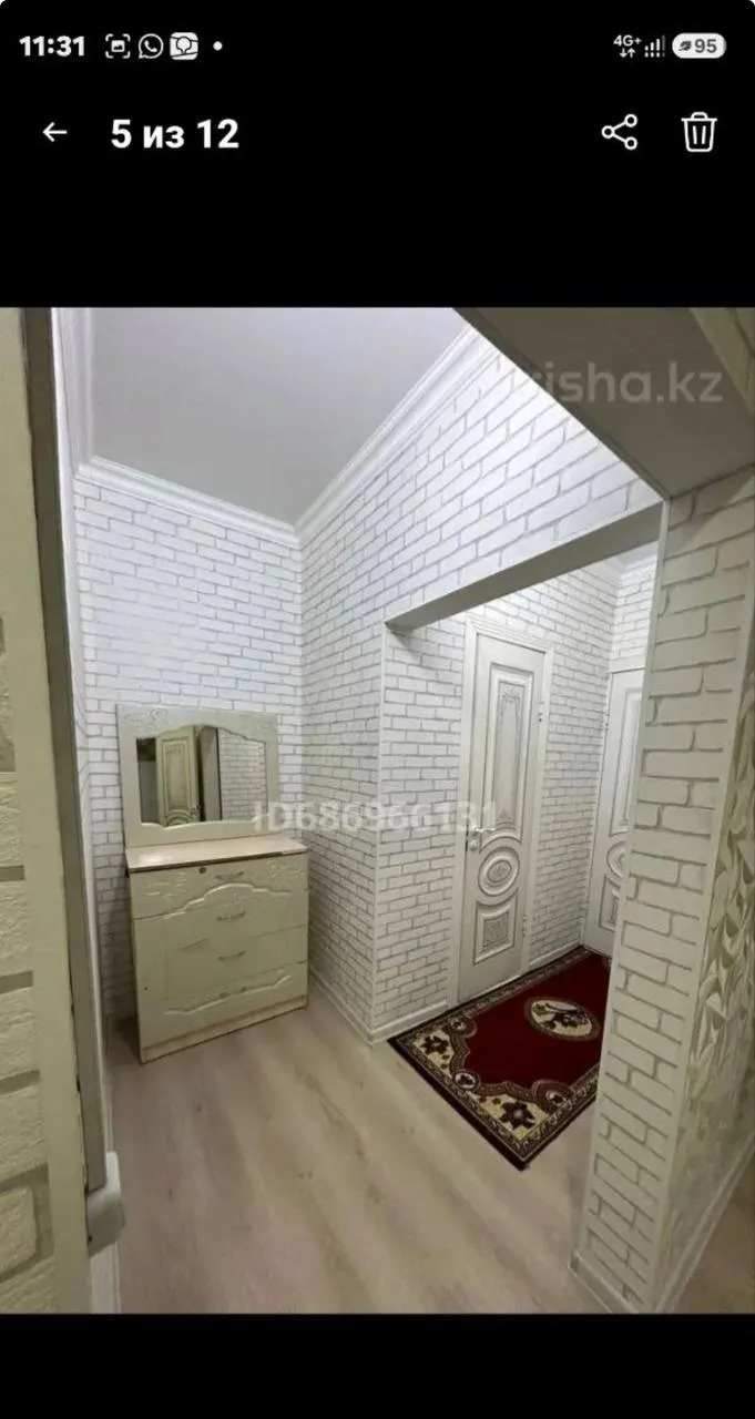 1 бөлмелі пәтер, Айнабулак 3, 230 000 ₸