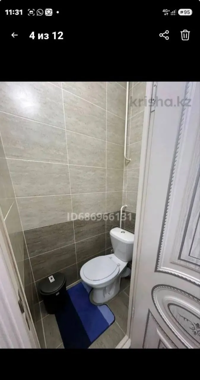 1 бөлмелі пәтер, Айнабулак 3, 230 000 ₸