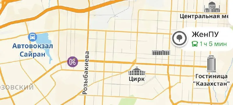 Бөлме, қыздарға, Женпуға, 130 000 ₸/адам