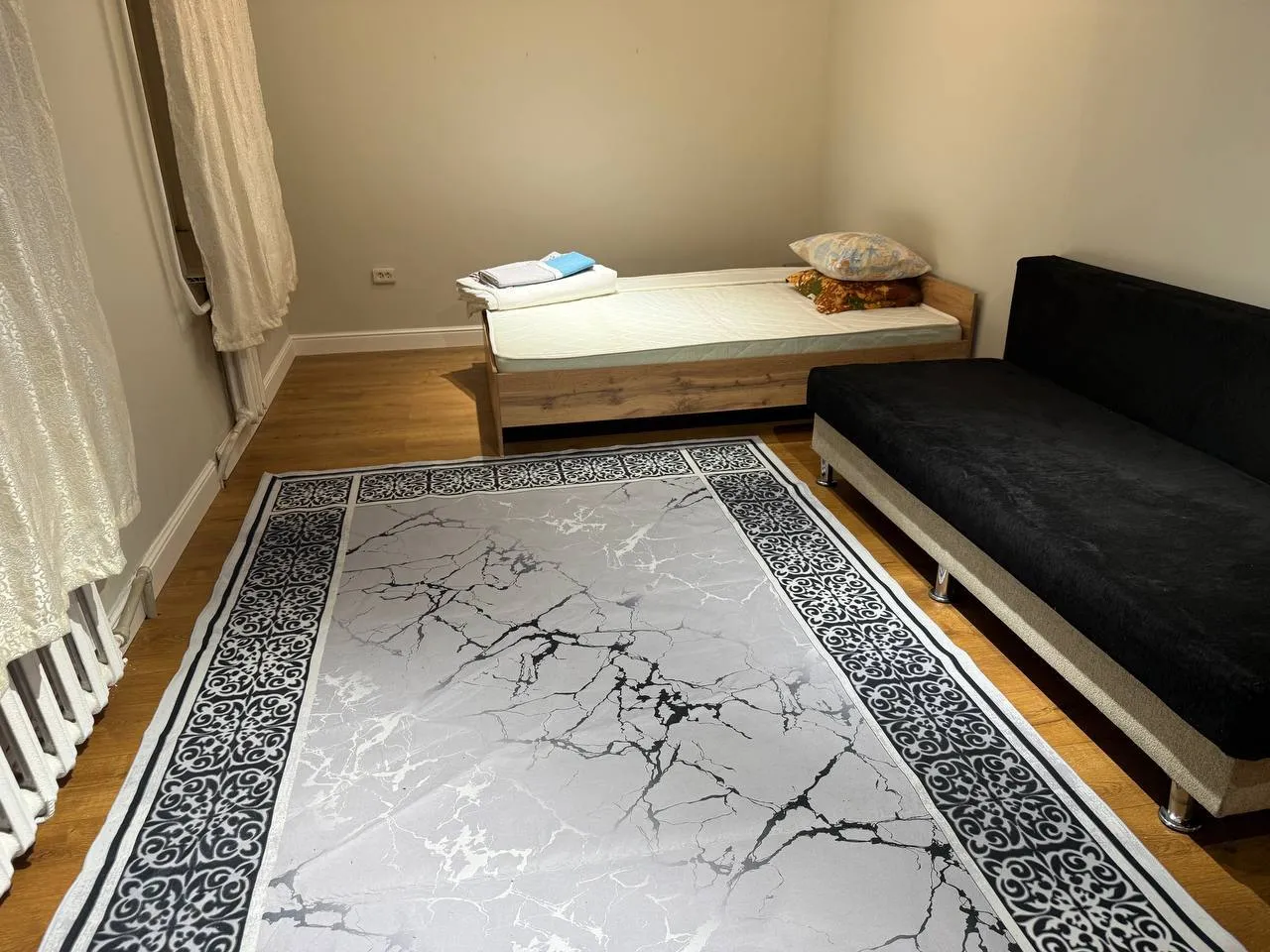 1-комн. квартира, для семьи/пары, Алмалинский, 290 000 ₸