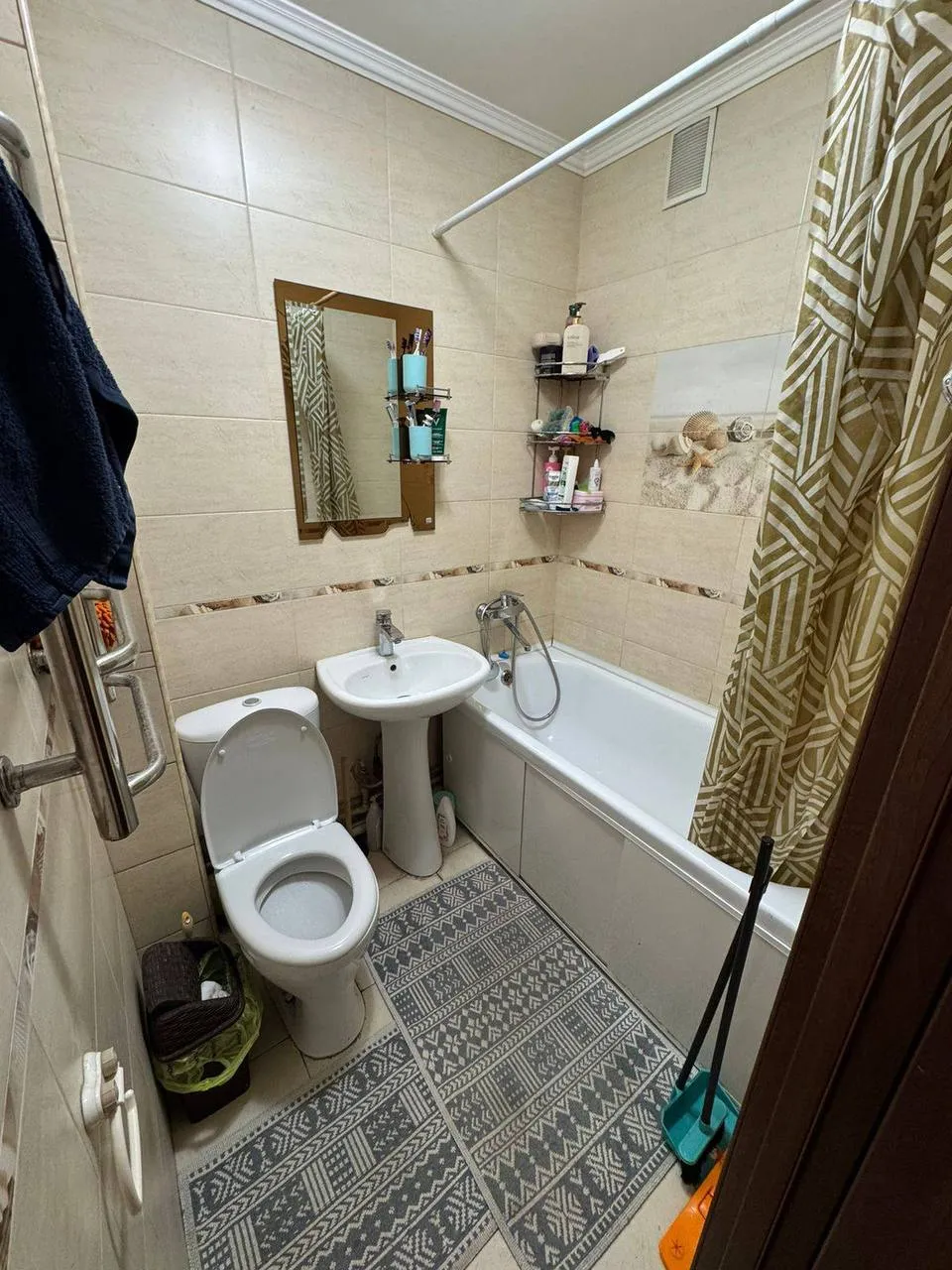 Подселение, для девушек, Бостандыкский, 75 000 ₸/чел