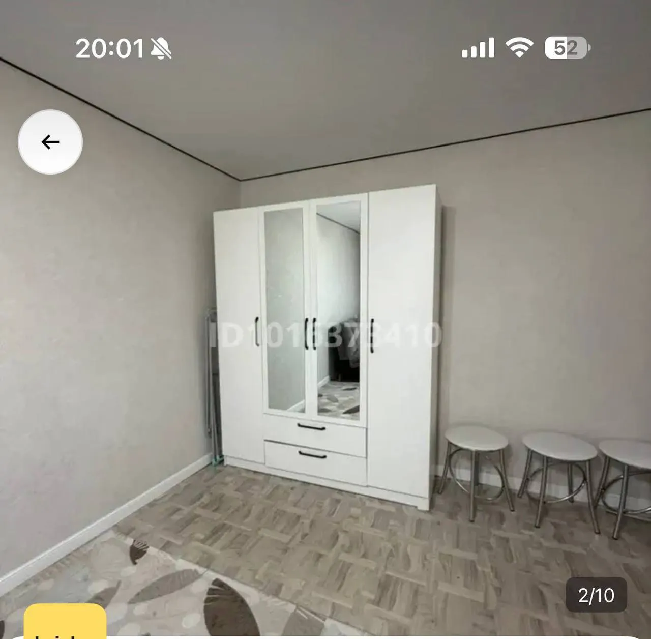 1-комн. квартира, для семьи/пары, Бостандыкский, 240 000 ₸