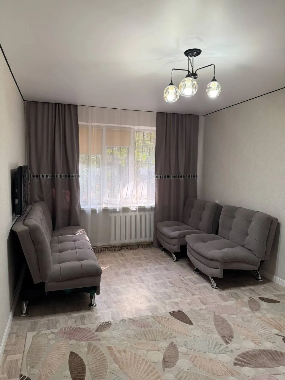 1-комн. квартира, для семьи/пары, Бостандыкский, 240 000 ₸