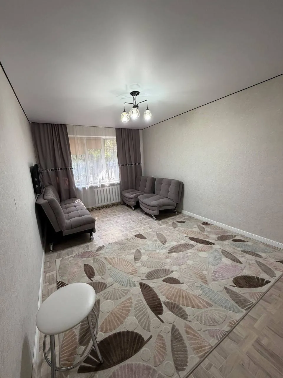 1-комн. квартира, для семьи/пары, Бостандыкский, 240 000 ₸