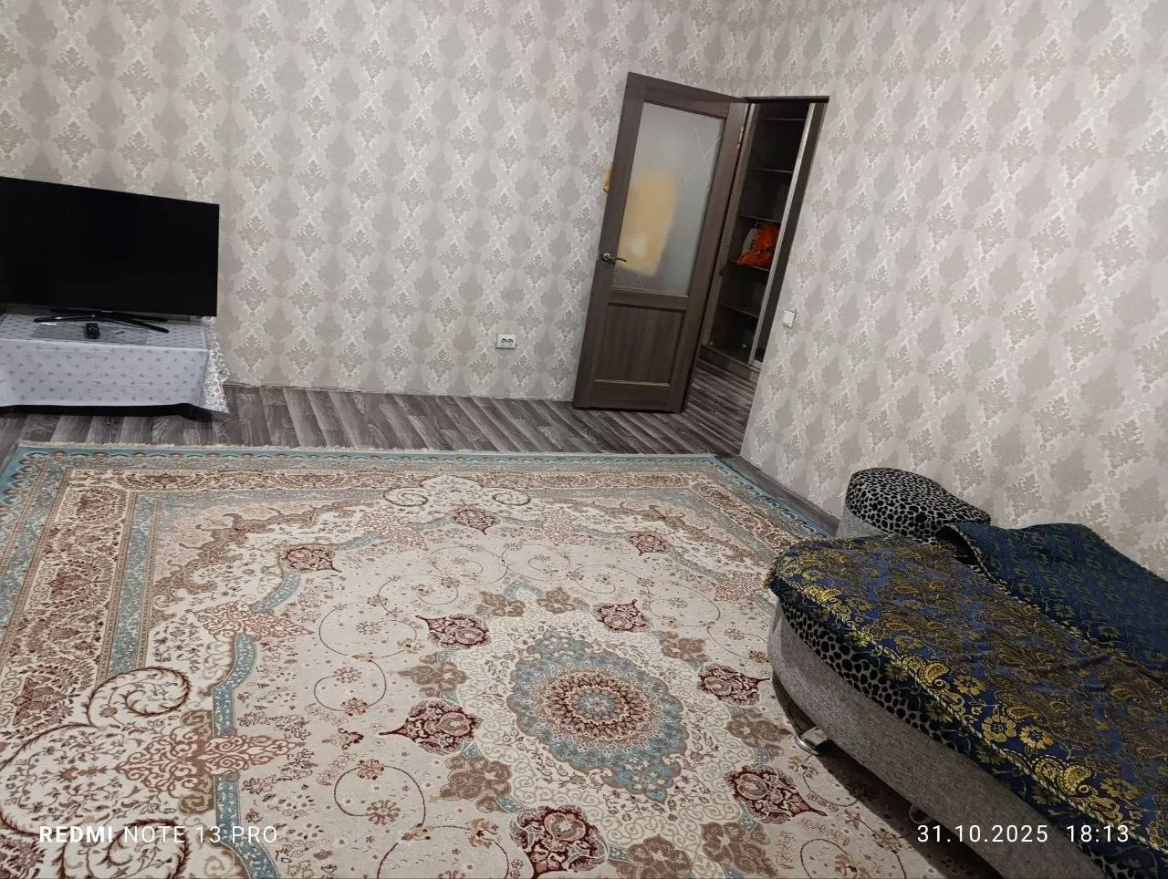 1-комн. квартира, для семьи/пары, Акбулак, 180 000 ₸