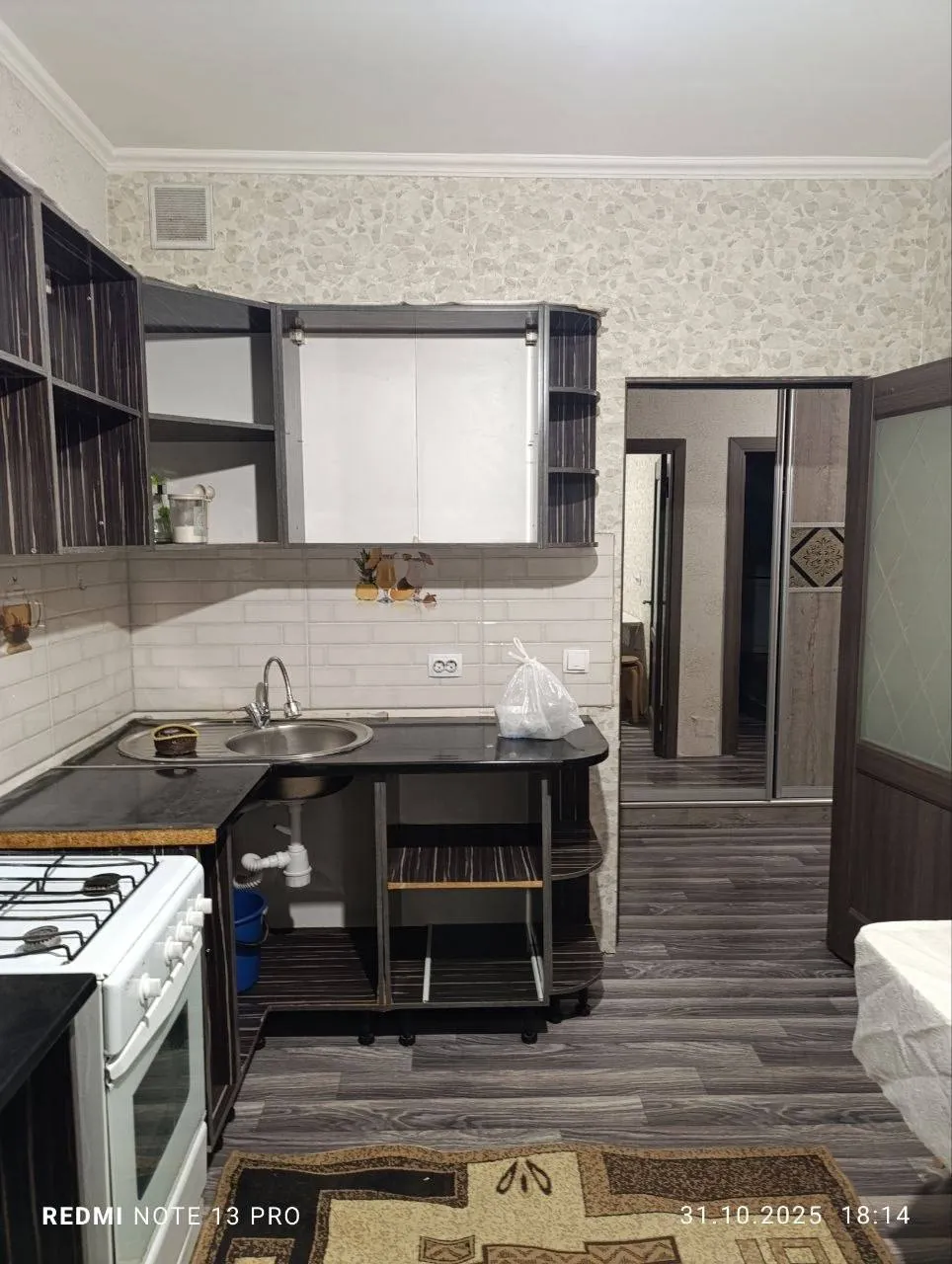 1-комн. квартира, для семьи/пары, Акбулак, 180 000 ₸