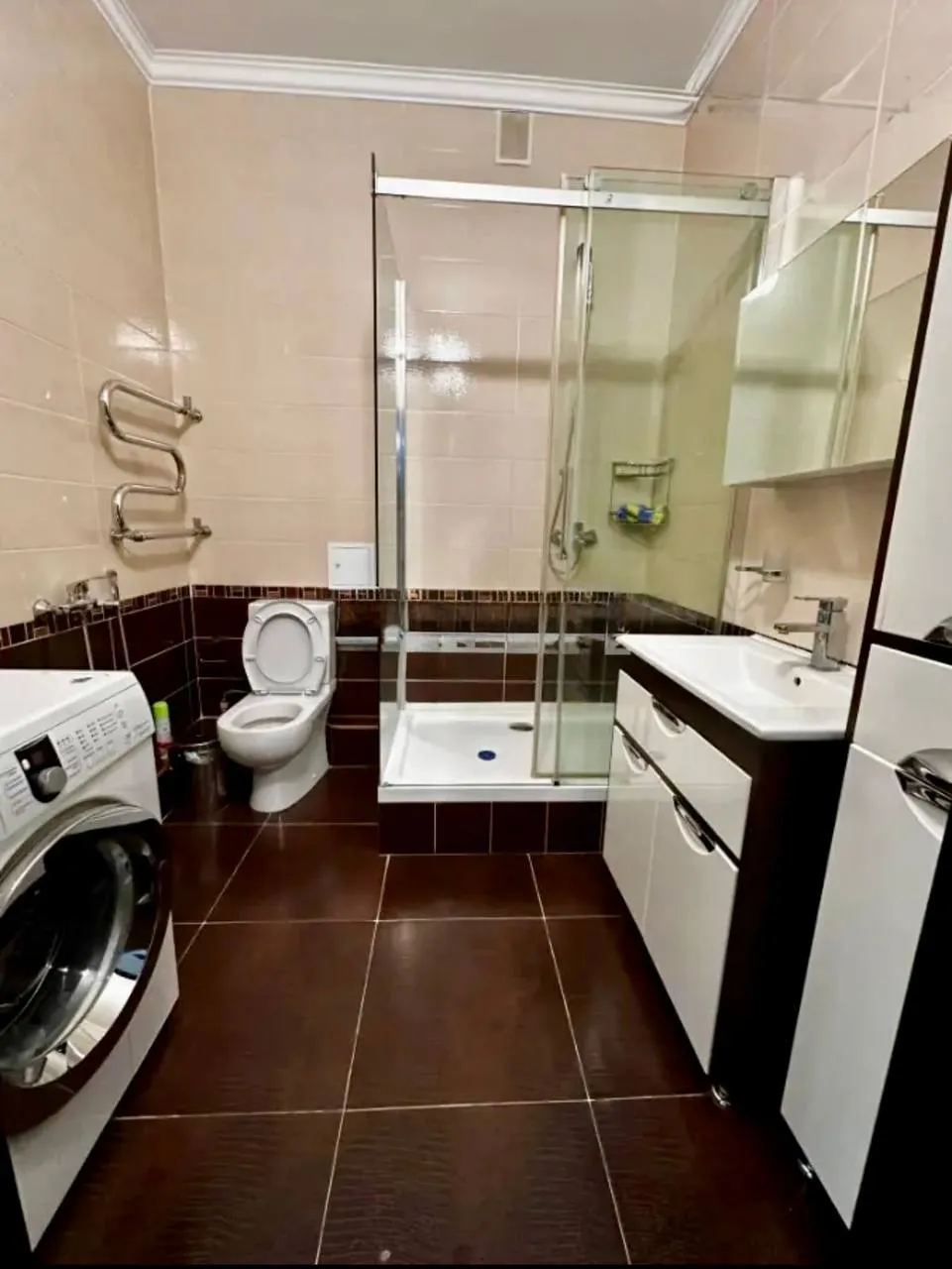 2-комн. квартира, для семьи/пары, Есиль, 350 000 ₸