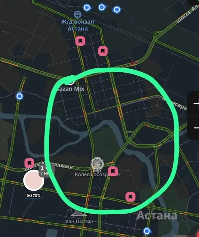 1-комн. квартира, для девушек, 75 000 ₸/чел