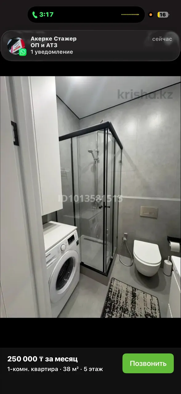 Подселение, для девушек, 250 000 ₸