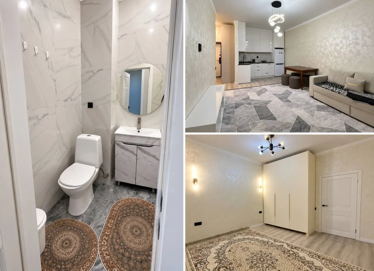 2-комн. квартира, Нура, 250 000 ₸