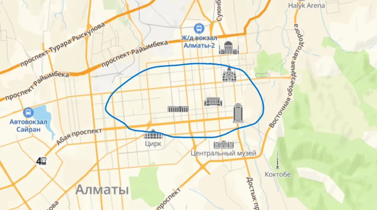 Подселение, Алмалинский, 85 000 ₸/чел