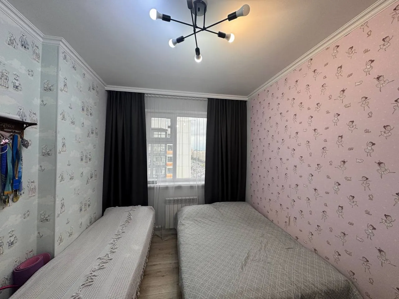 3-комн. квартира, 350 000 ₸