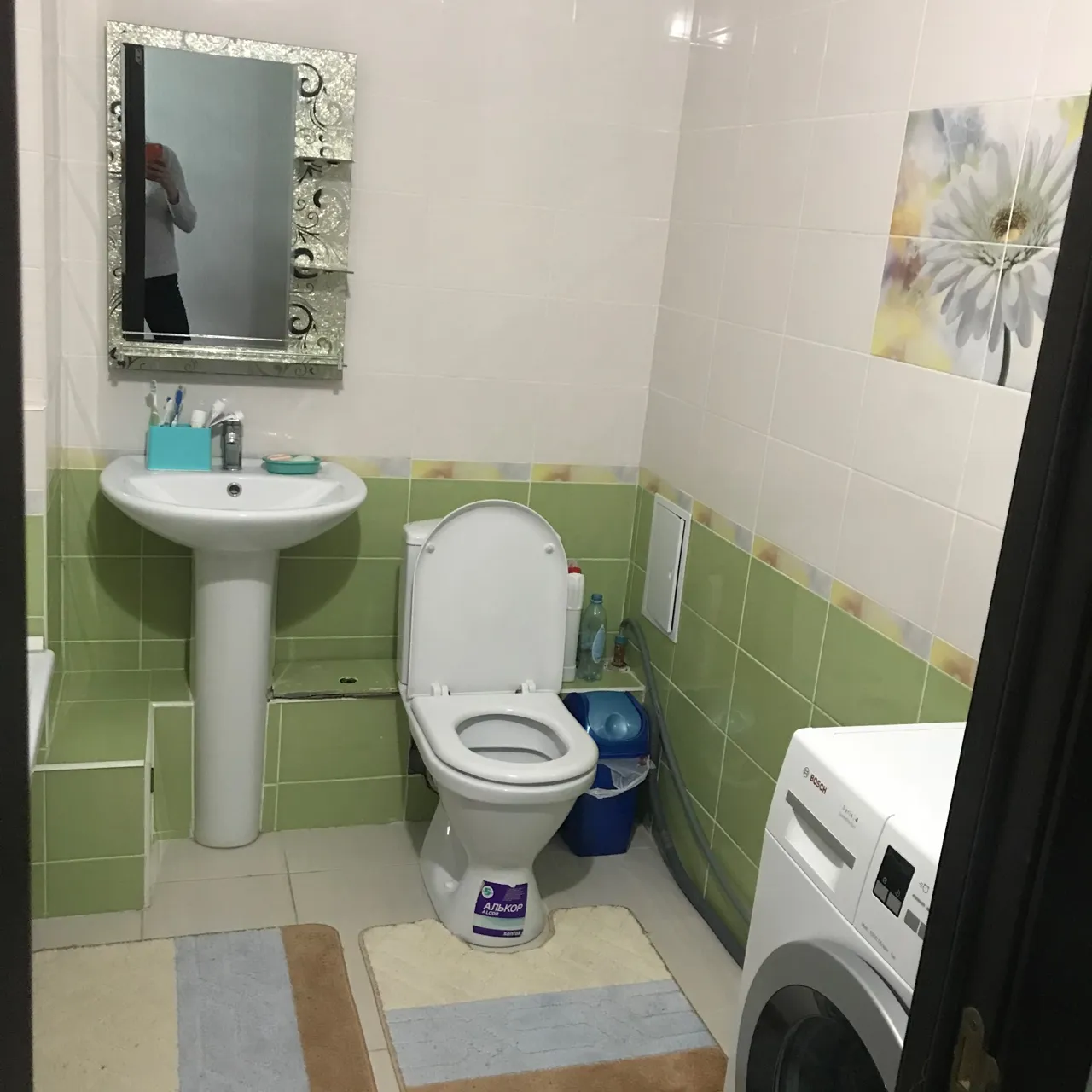Подселение, для девушек, Байтерекова 43/2, 65 000 ₸/чел